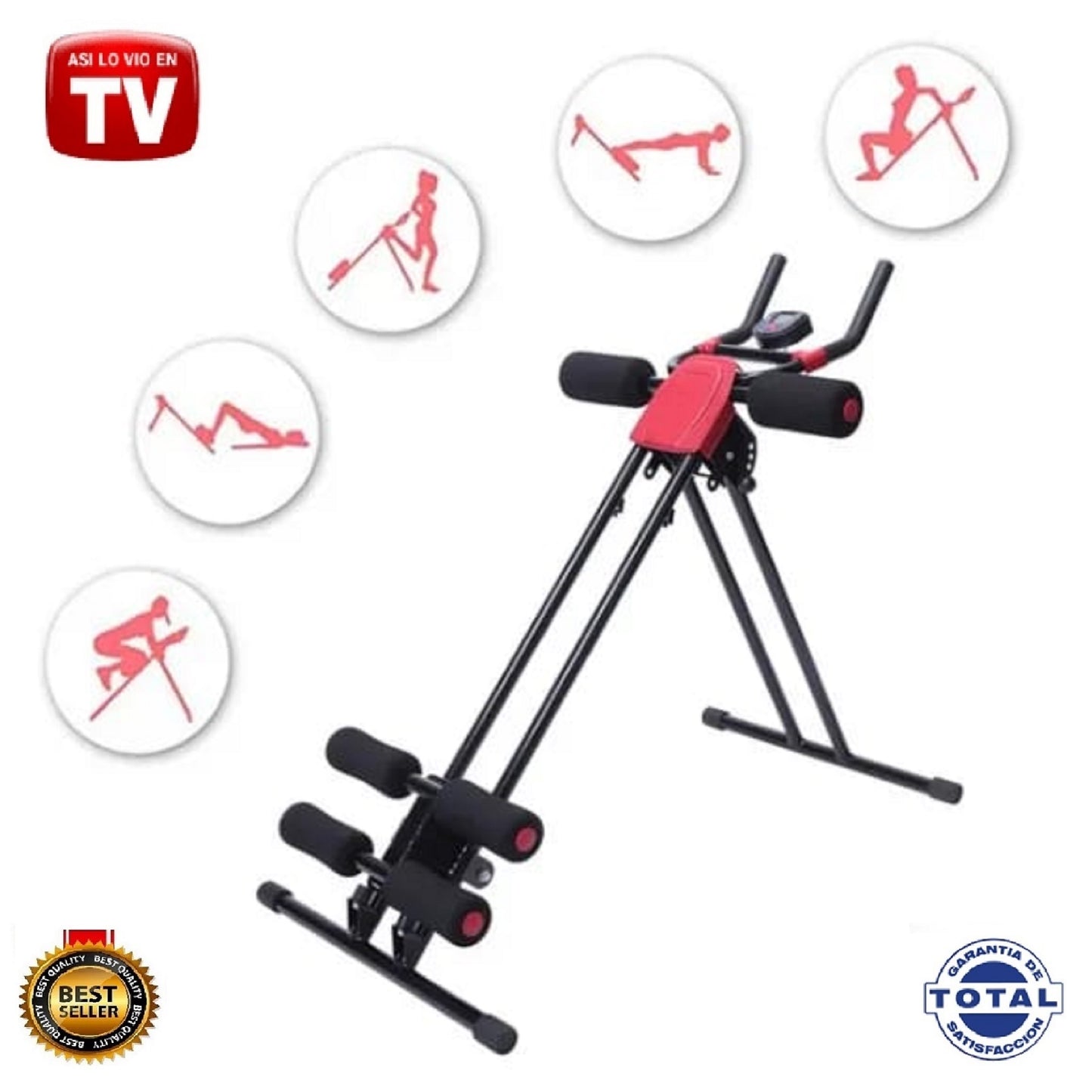 Ab Vertical TV Five Minute Shapers Maqui