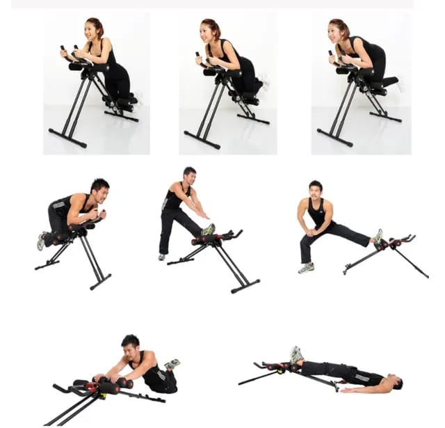 Ab Vertical TV Five Minute Shapers Maqui