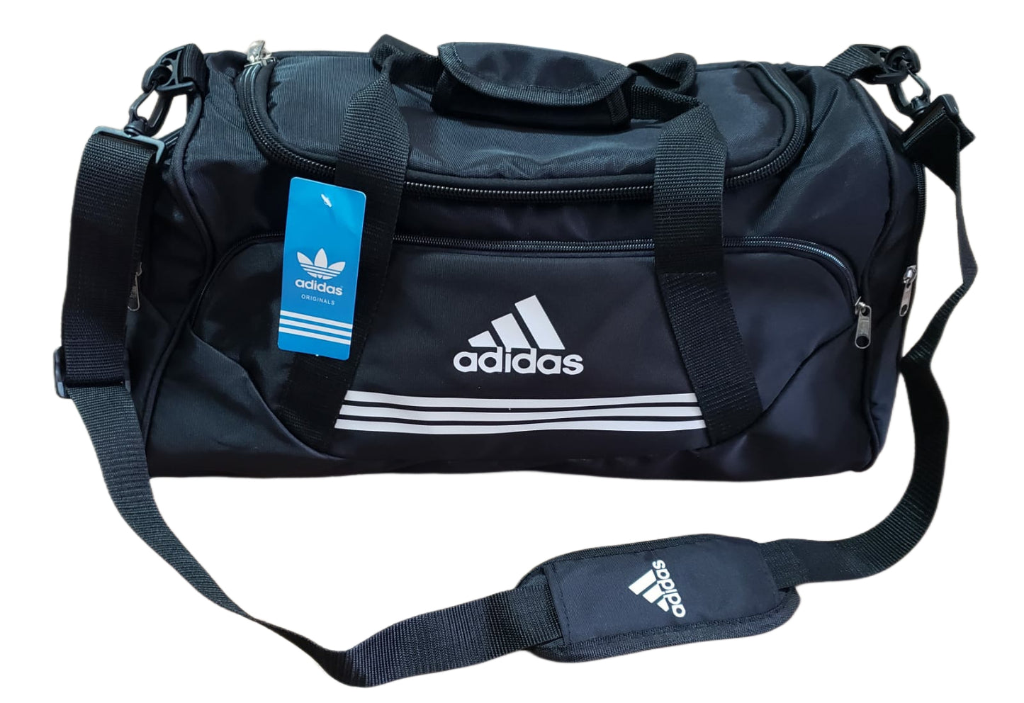 Bolso deportivo + kit bandas elásticas +lazo