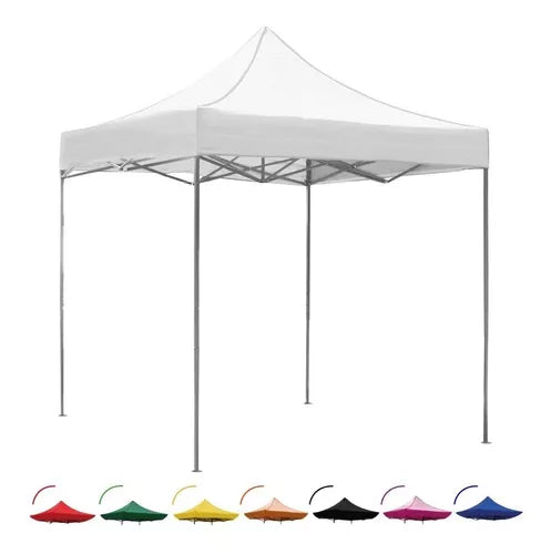 Carpa toldo plegable 3x3 reforzado