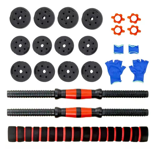 Kit de mancuernas de 20 Kg partner