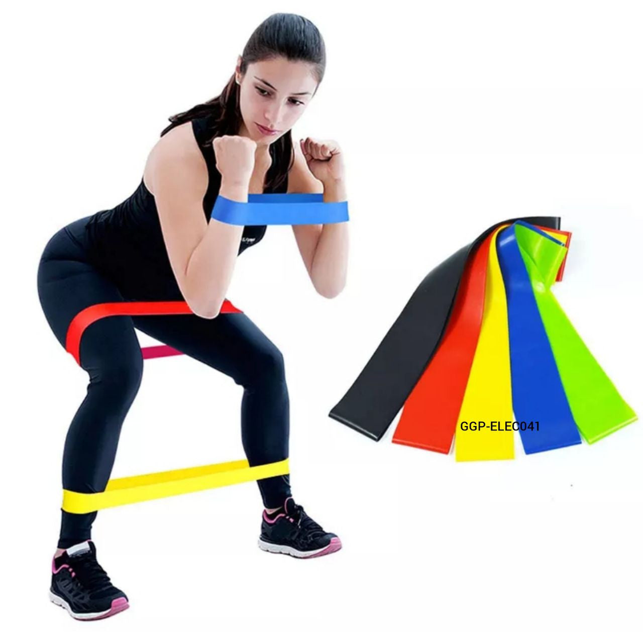 Bandas Elasticas Cerradas X5 Ejercicio
