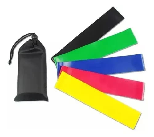 Bandas Elasticas Cerradas X5 Ejercicio