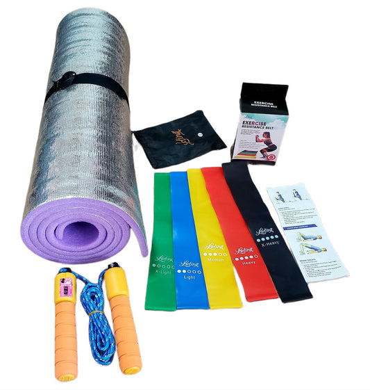 Kit de ejercicio en casa