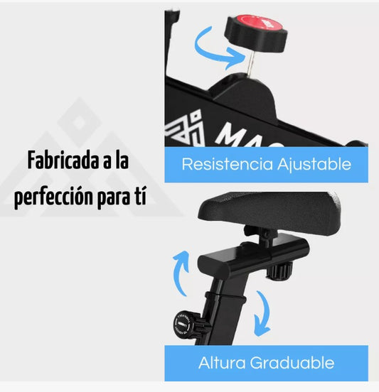Bicicleta Estatica Spinning Resistencia
